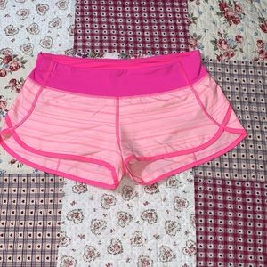 Lululemon speed shorts size 6